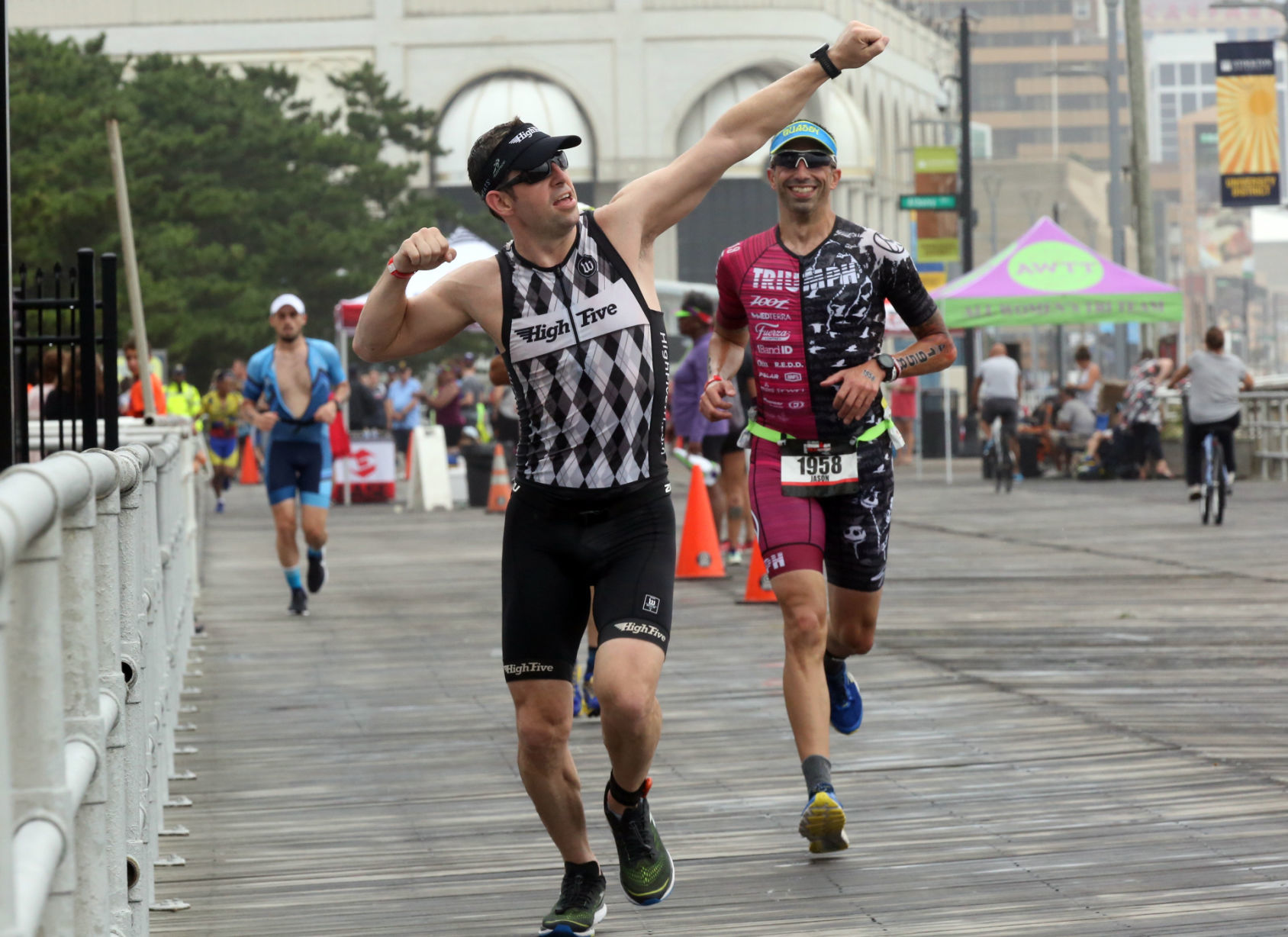 Ironman Atlantic City triathlon 2019